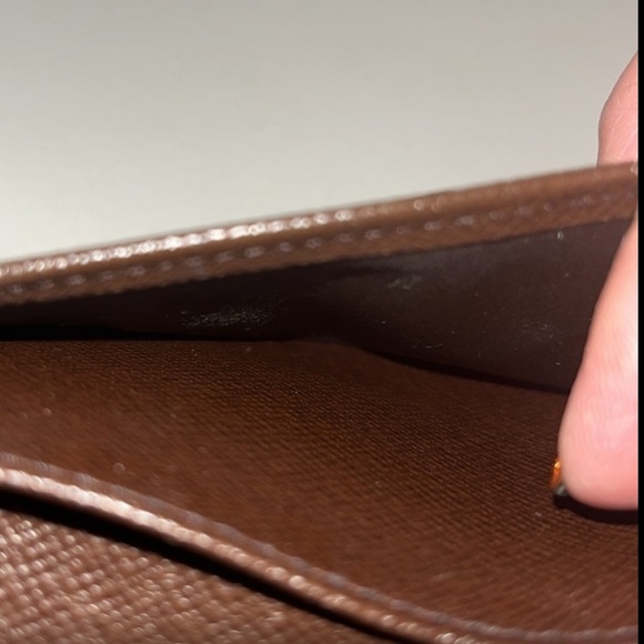 Louis Vuitton Damier Porte Monnaie Billets Viennois Bifold Wallet - Picture 4 of 11